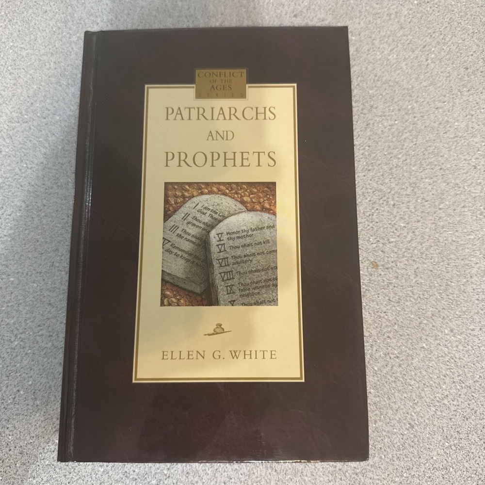 PATRIARCHS AND PROPHETS, White, Ellen Gould Harmon HC